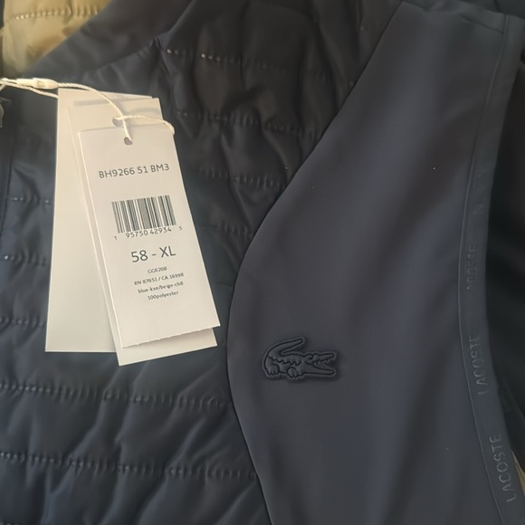 Lacoste Men's Spring Reversible Padded Vest - Picture 7 of 7